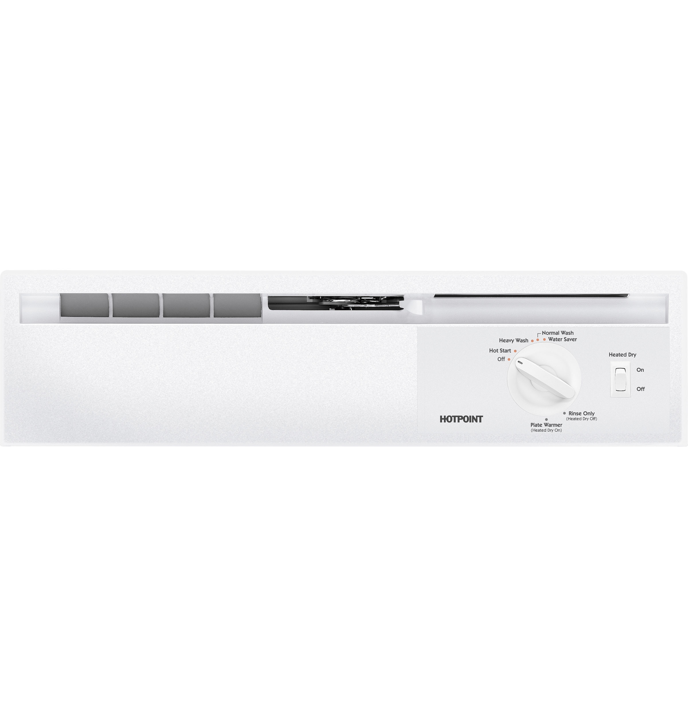 Built-In Dishwasher HDA2100VWW