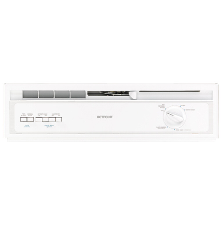 Built-In Dishwasher HDA3400GWW