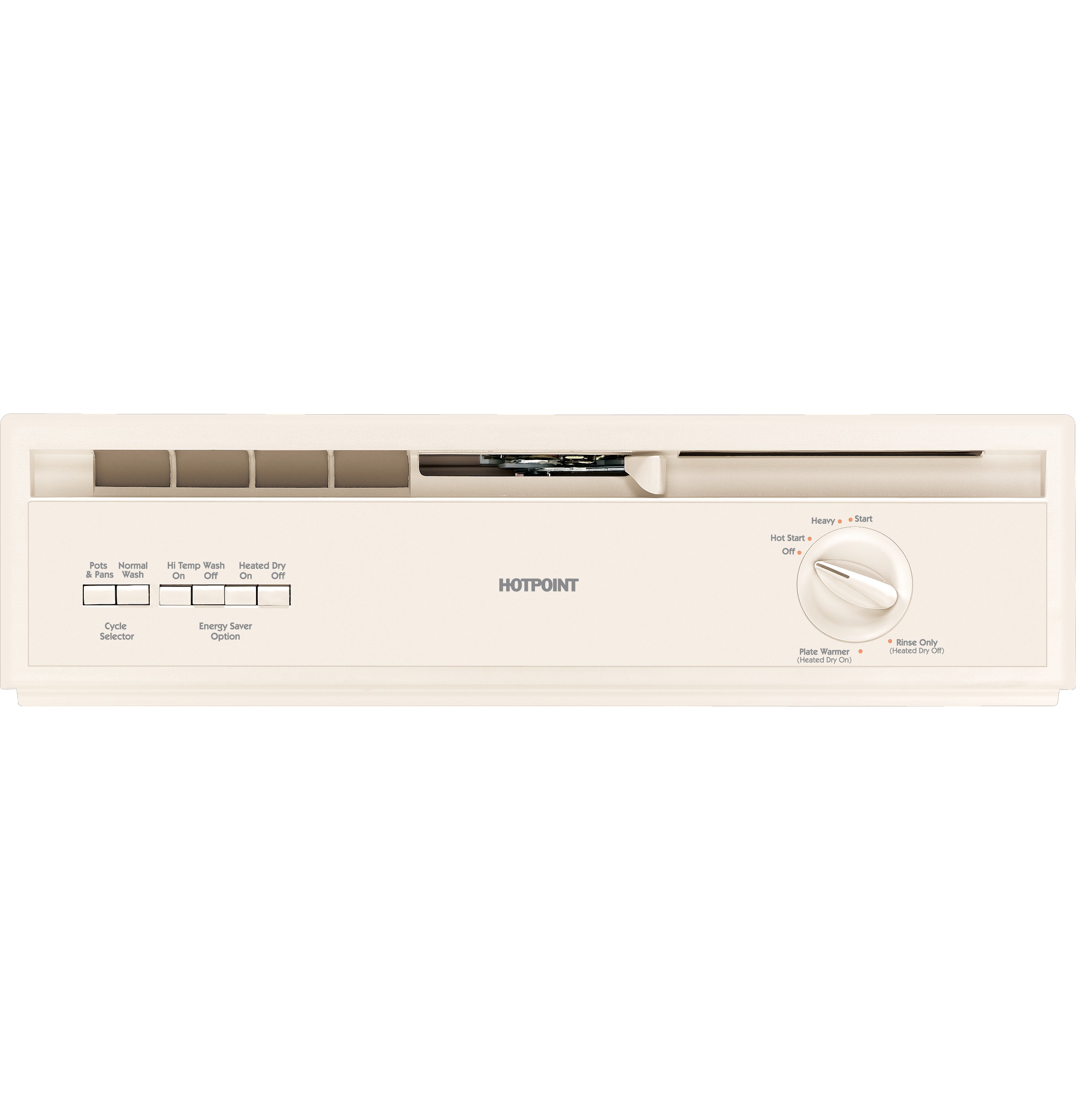 Hotpoint® Built-In Dishwasher HDA3600DCC