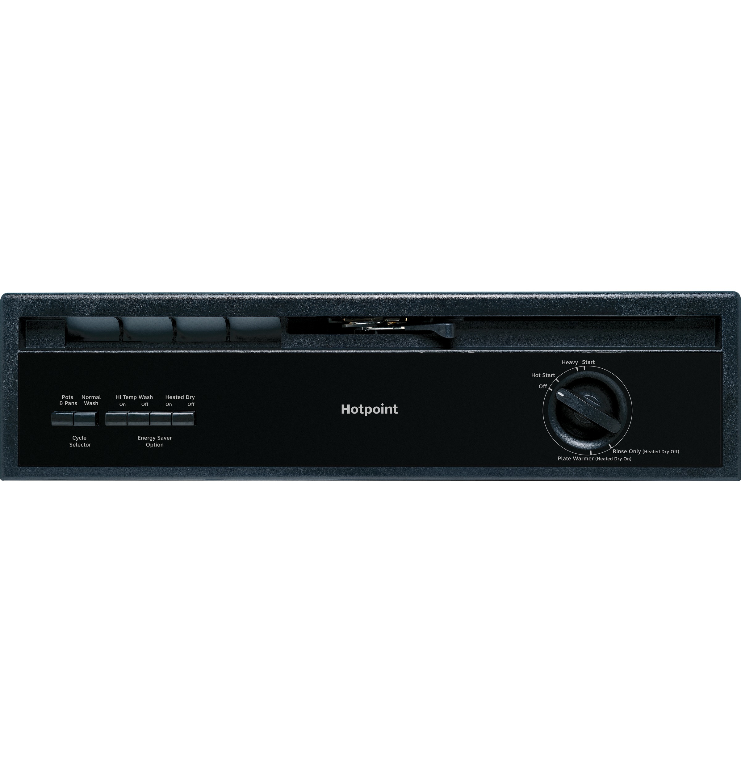 Hotpoint® Built-In Dishwasher HDA3600HBB