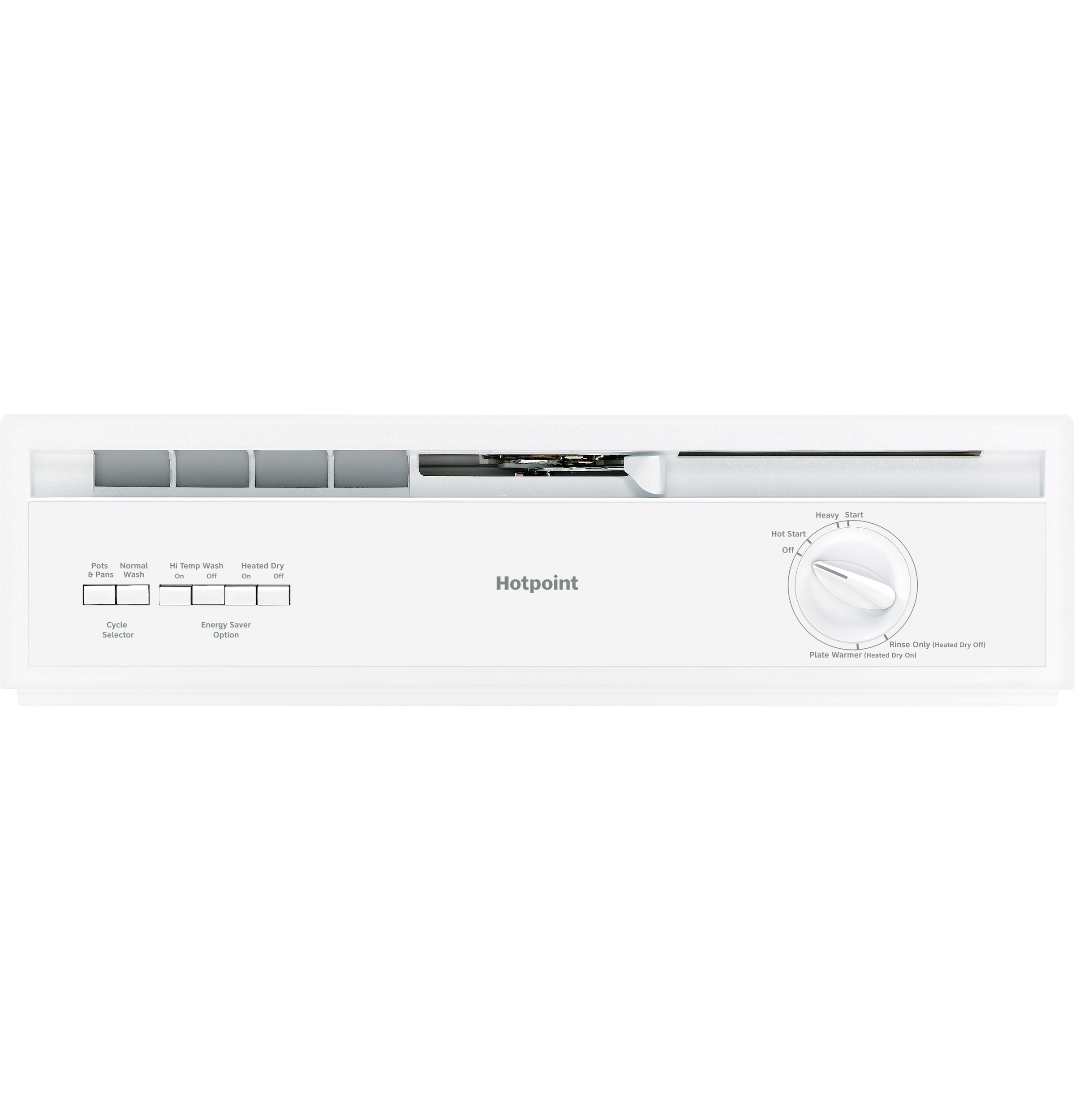 Hotpoint® Built-In Dishwasher HDA3600HWW