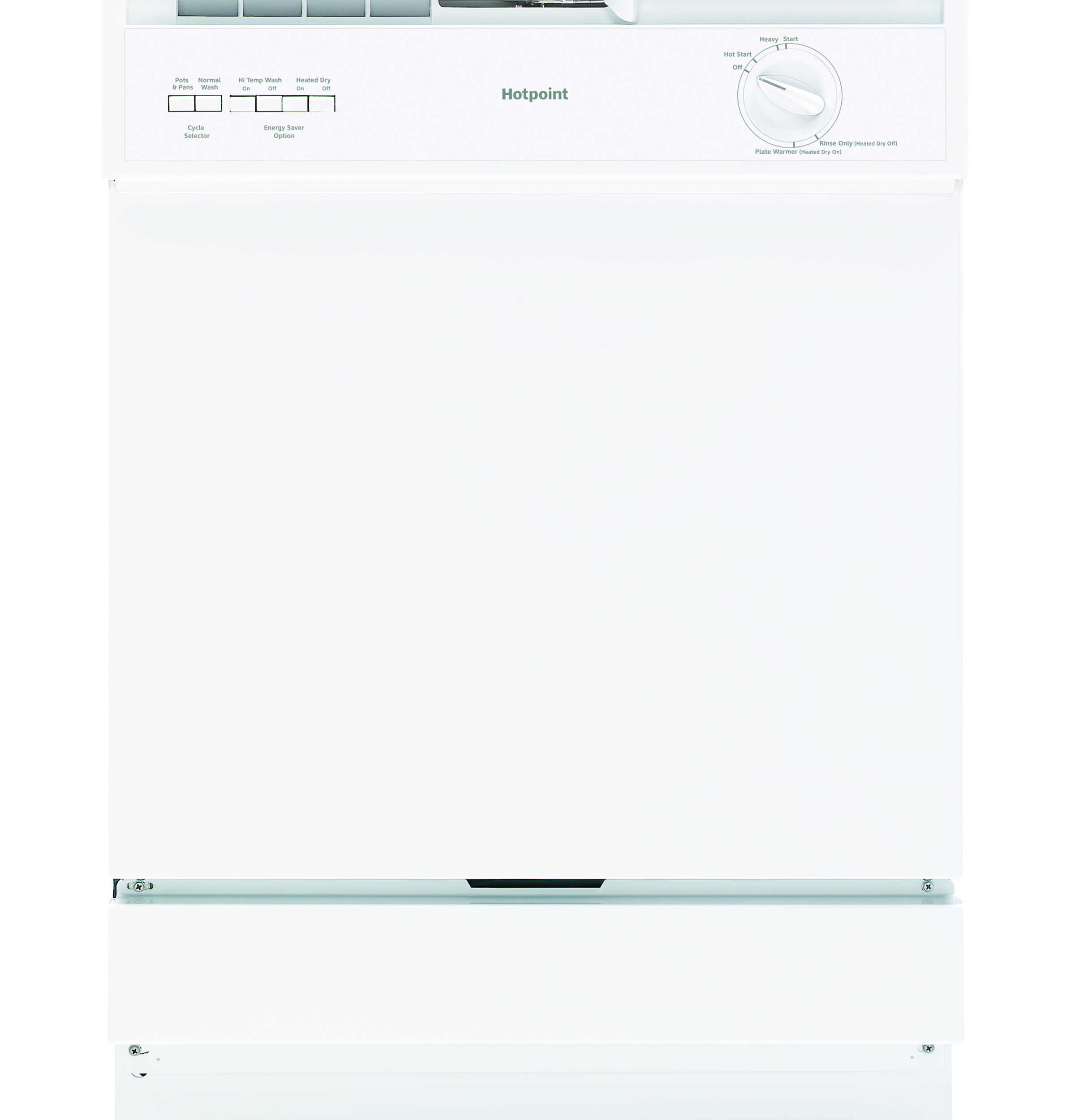 Hotpoint® Built-In Dishwasher HDA3600HWW
