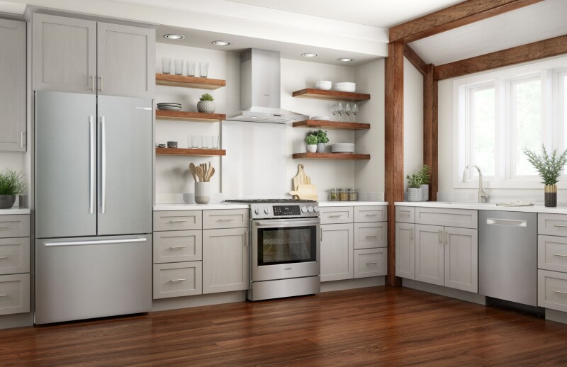 800 Series Dual Fuel Slide-in Range 30'' HDI8056U