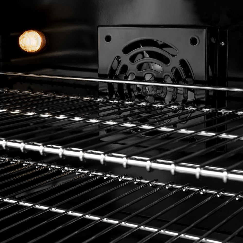 Autograph Edition 36 in. 5.2 cu. ft. Select Dual Fuel Range with 6 Burner Gas Cooktop and Electric Convection Oven HDRZWM36G