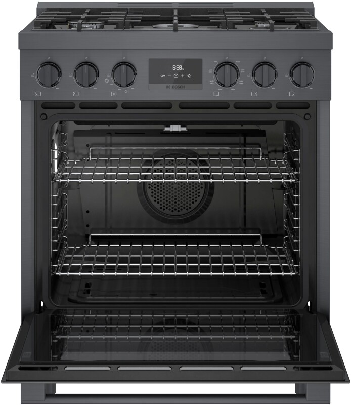 800 Series Dual Fuel Freestanding Range 30'' HDS8045U