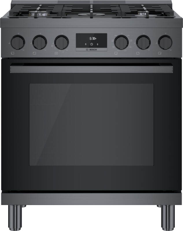 800 Series Dual Fuel Freestanding Range 30'' HDS8045U