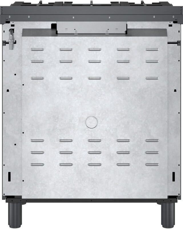 800 Series Dual Fuel Freestanding Range 30'' HDS8045U