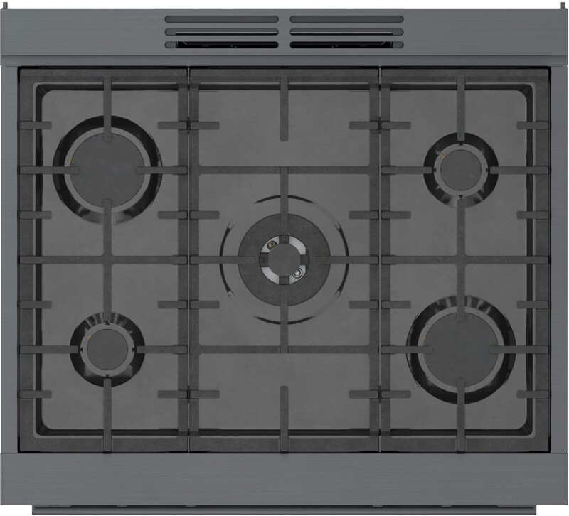 800 Series Dual Fuel Freestanding Range 30'' HDS8045U