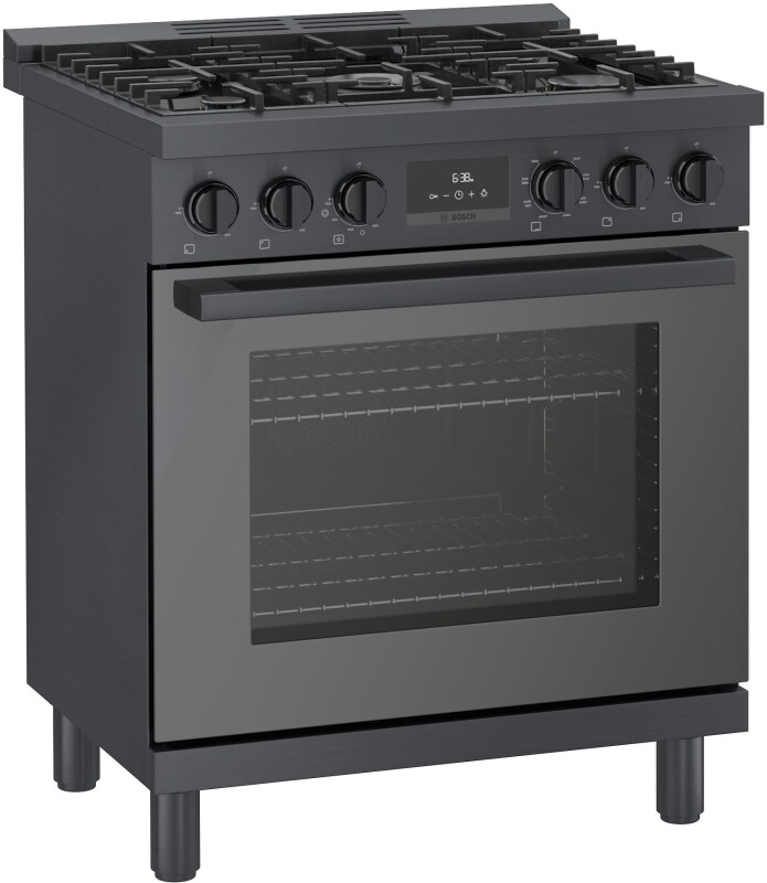 800 Series Dual Fuel Freestanding Range 30'' HDS8045U