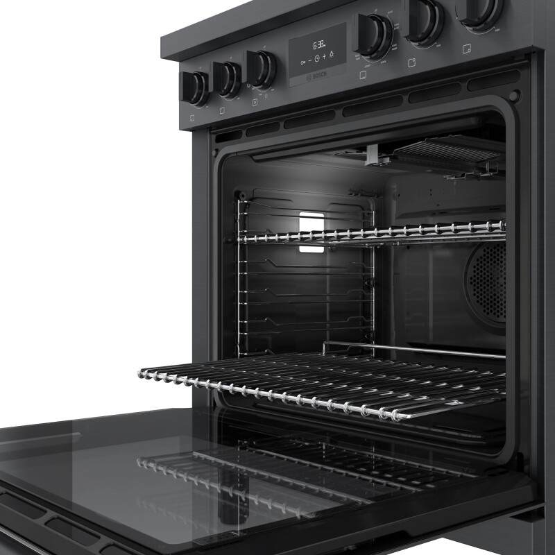 800 Series Dual Fuel Freestanding Range 30'' HDS8045U