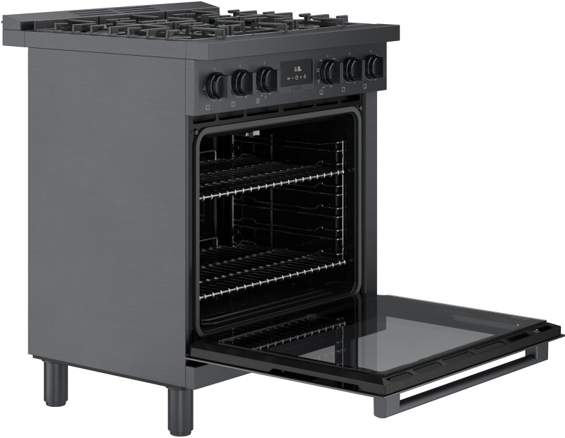 800 Series Dual Fuel Freestanding Range 30'' HDS8045U