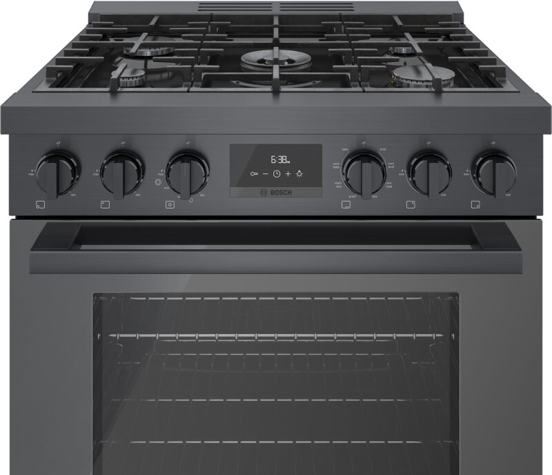 800 Series Dual Fuel Freestanding Range 30'' HDS8045U