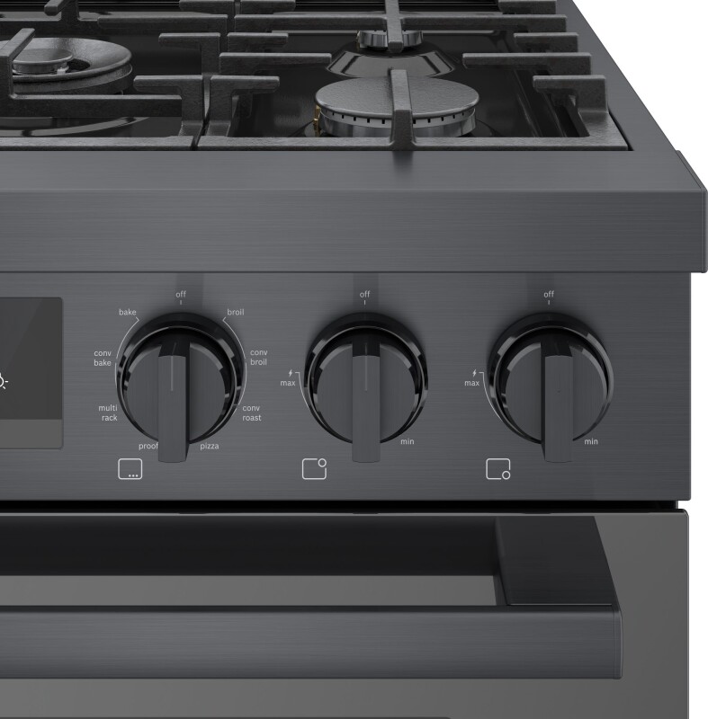 800 Series Dual Fuel Freestanding Range 30'' HDS8045U