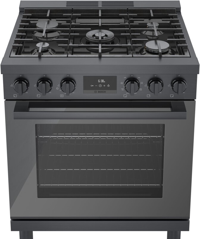 800 Series Dual Fuel Freestanding Range 30'' HDS8045U