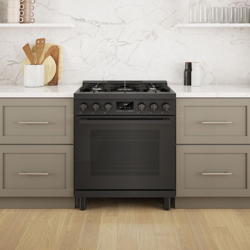 800 Series Dual Fuel Freestanding Range 30'' HDS8045U