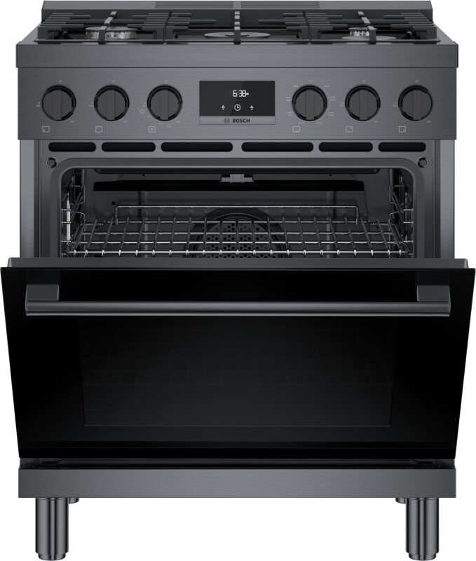 800 Series Dual Fuel Freestanding Range 30'' HDS8045U