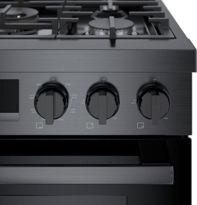 800 Series Dual Fuel Freestanding Range 30'' HDS8045U