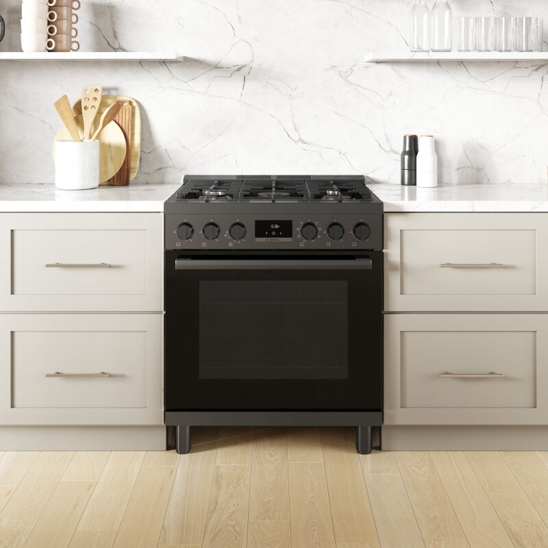 800 Series Dual Fuel Freestanding Range 30'' HDS8045U