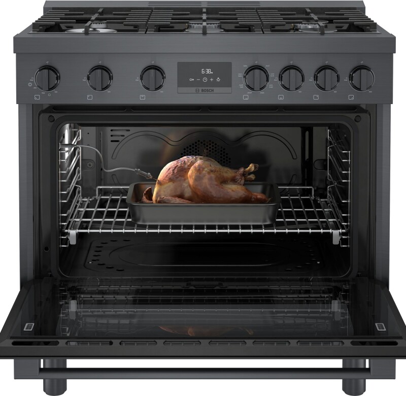 800 Series Dual Fuel Freestanding Range 36'' HDS8645U