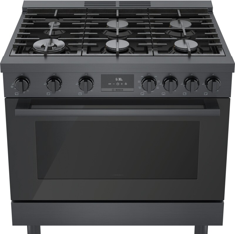 800 Series Dual Fuel Freestanding Range 36'' HDS8645U