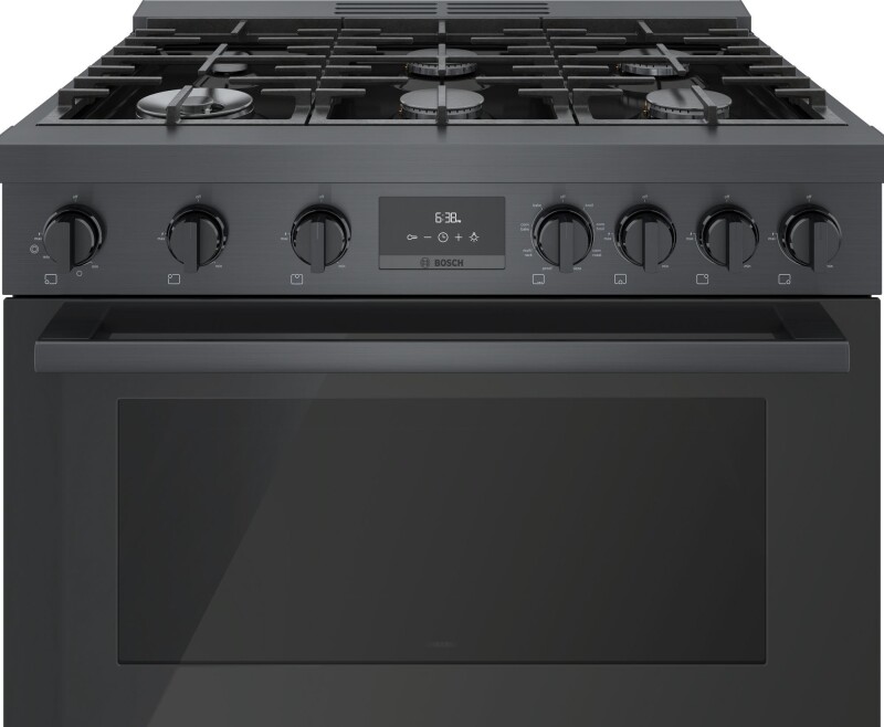 800 Series Dual Fuel Freestanding Range 36'' HDS8645U