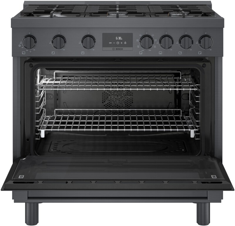 800 Series Dual Fuel Freestanding Range 36'' HDS8645U