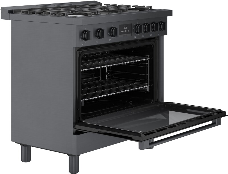 800 Series Dual Fuel Freestanding Range 36'' HDS8645U