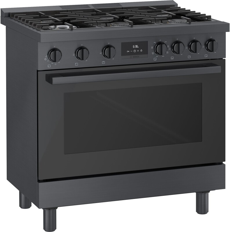 800 Series Dual Fuel Freestanding Range 36'' HDS8645U