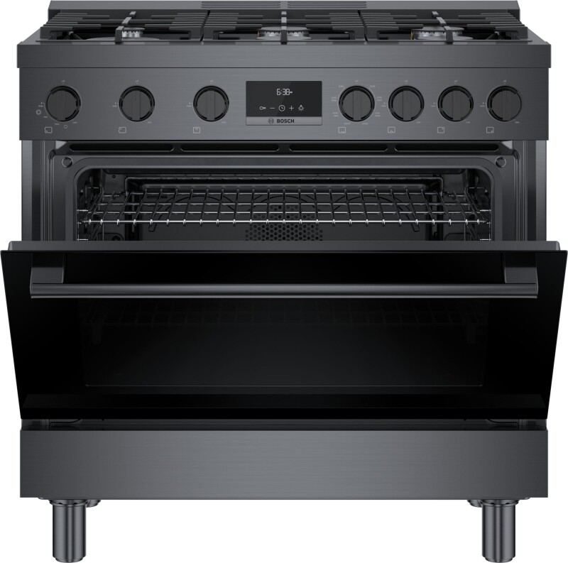 800 Series Dual Fuel Freestanding Range 36'' HDS8645U
