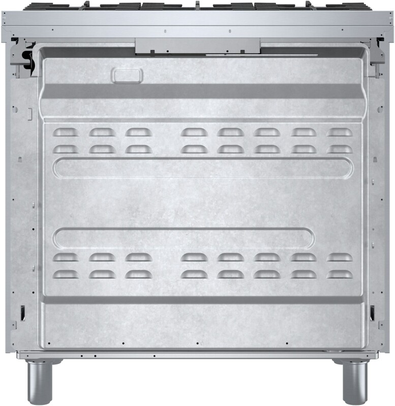 800 Series Dual Fuel Freestanding Range 36'' HDS8655U