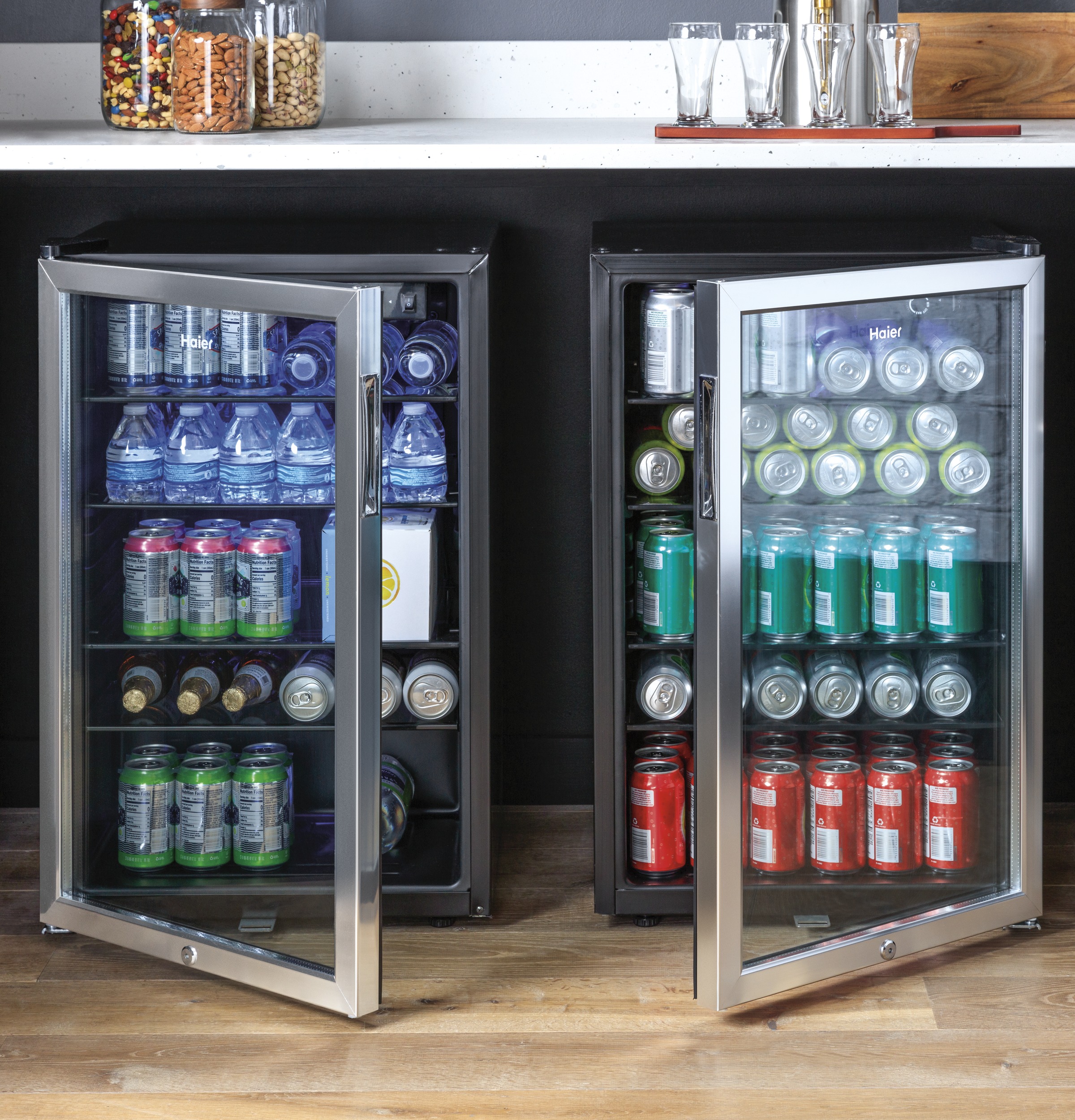 150-Can Beverage Center150-Can Beverage Center HEBF100BXS