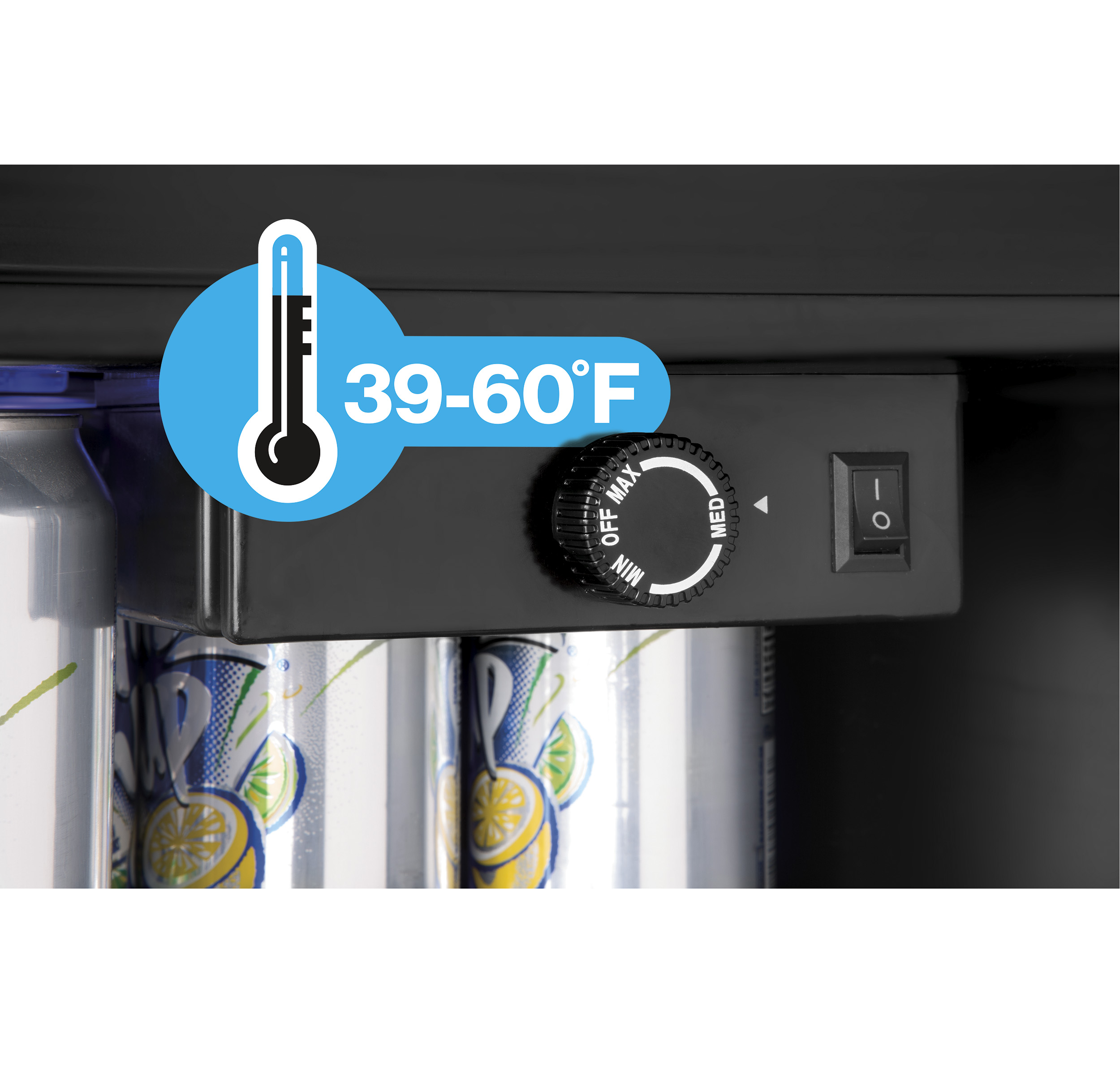 150-Can Beverage Center150-Can Beverage Center HEBF100BXS