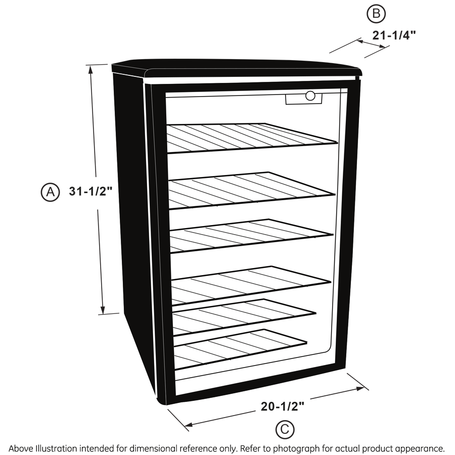 150-Can Beverage Center150-Can Beverage Center HEBF100BXS