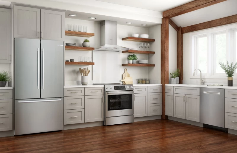 800 Series Electric Slide-in Range 30'' HEI8056U