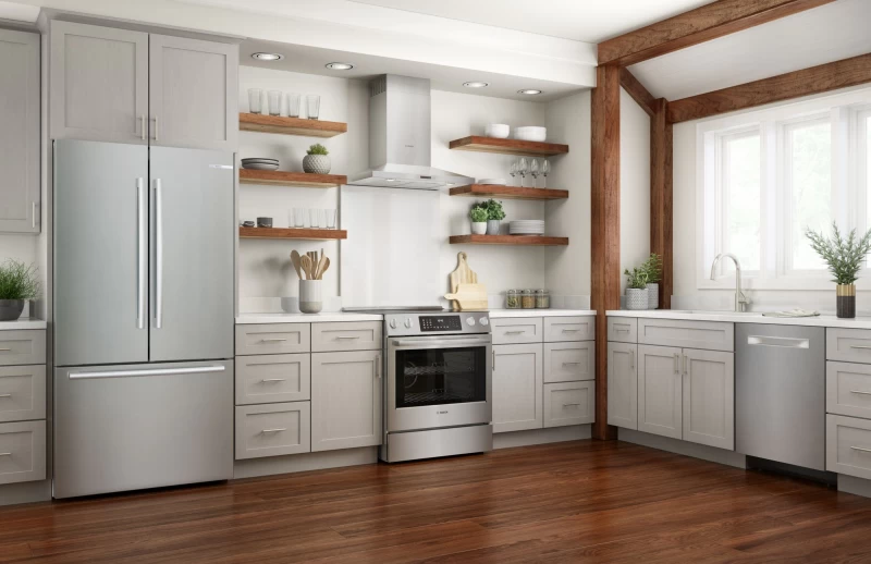 Benchmark Electric Slide-in Range 30'' HEIP056U