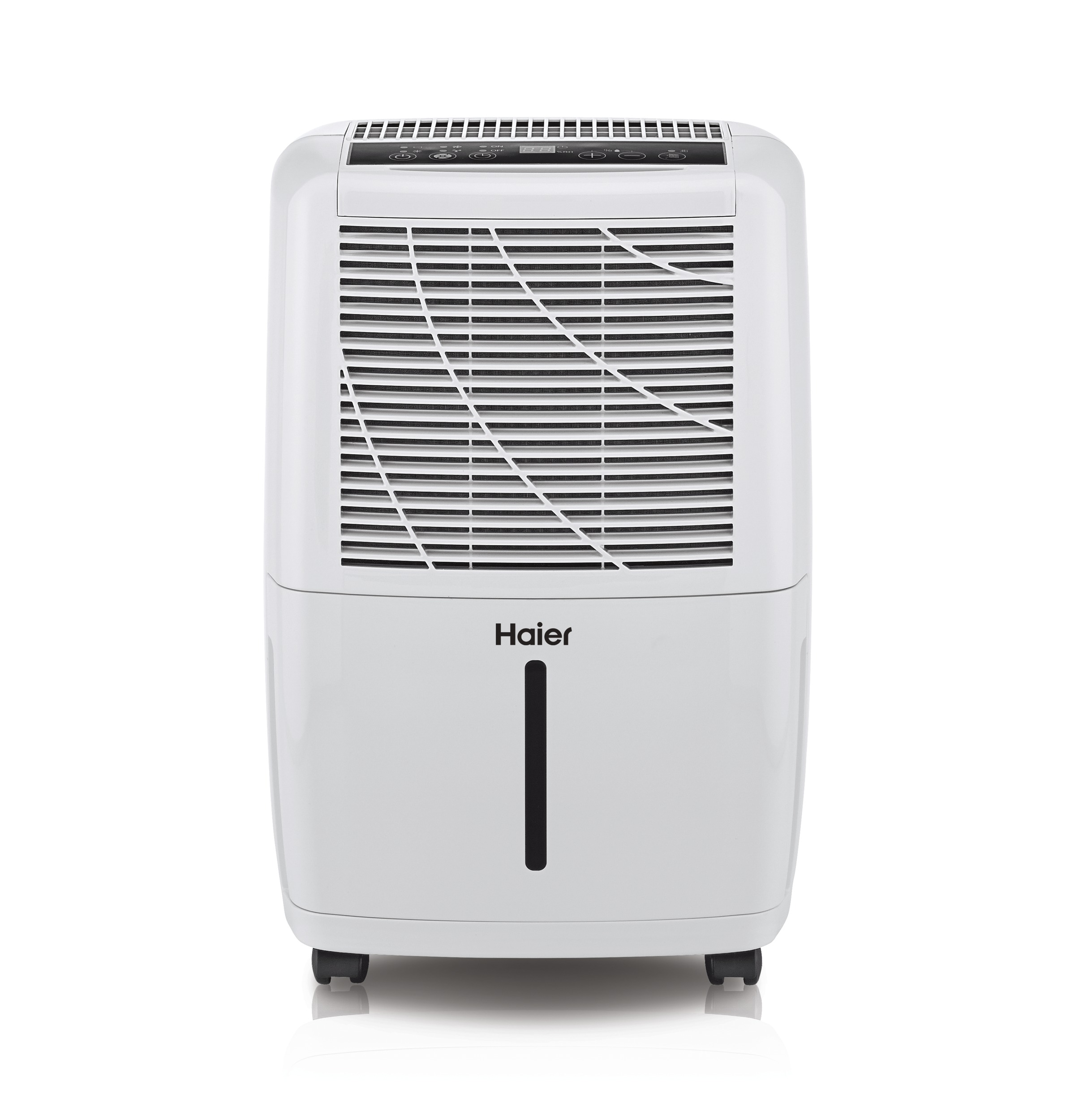 Haier 30 Pint Capacity, Electronic Control - 115 volt Dehumidifier White HEN30ET Picture 1