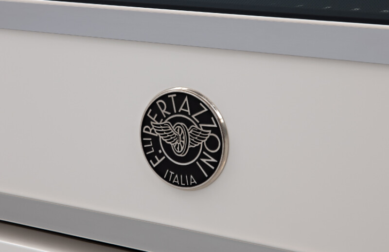 36 inch Dual Fuel Range, 6 Brass Burner and Cast Iron Griddle, Electric Self-Clean Oven HER366BCFEPXT