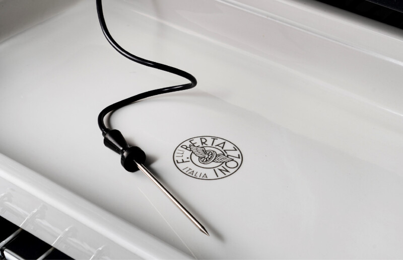 36 inch All Gas Range, 6 Brass Burners and Cast Iron Griddle HER366BCFGMNET