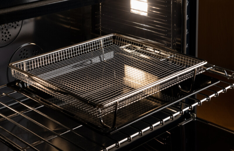 48 inch Dual Fuel Range, 6 Brass Burners and Griddle, Electric Self-Clean Oven HER486BTFEPXT