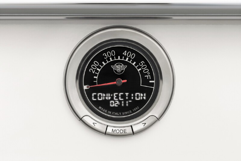 48 inch Dual Fuel Range, 6 Brass Burners and Griddle, Electric Self-Clean Oven HER486BTFEPXT