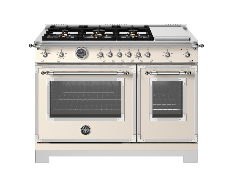48 inch All-Gas Range 6 Brass Burner and Griddle HER486BTFGMNET