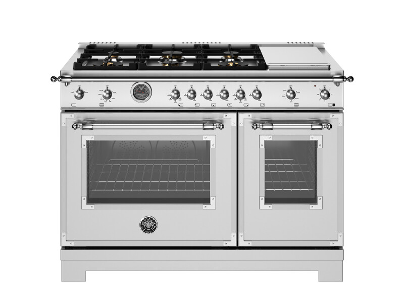 48 inch All-Gas Range 6 Brass Burner and Griddle HER486BTFGMNET