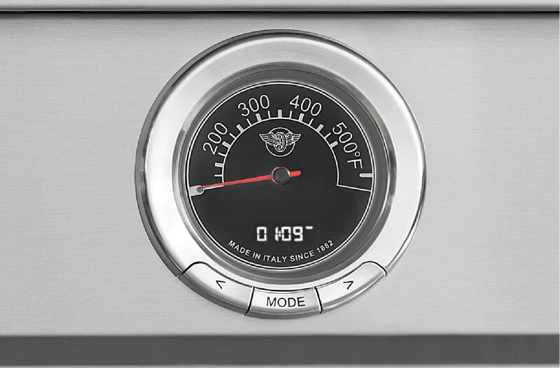 48 inch Induction Range, 6 Heating Zones and Cast Iron Griddle, Electric Self-Clean Oven HER486IGFEPXT