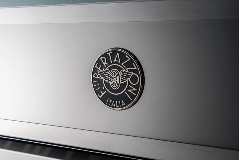 48 inch Induction Range, 6 Heating Zones and Cast Iron Griddle, Electric Self-Clean Oven HER486IGFEPXT