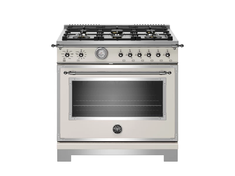 36 inch All Gas Range, 6 Brass Burners HERT366GASAVT