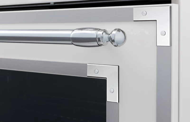 48 inch Dual Fuel Range, 6 Brass Burners and Griddle, Electric Self Clean Oven HERT486GDFSAVT