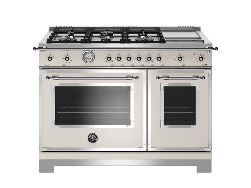 48 inch All-Gas Range 6 Brass Burner and Griddle HERT486GGASAVT