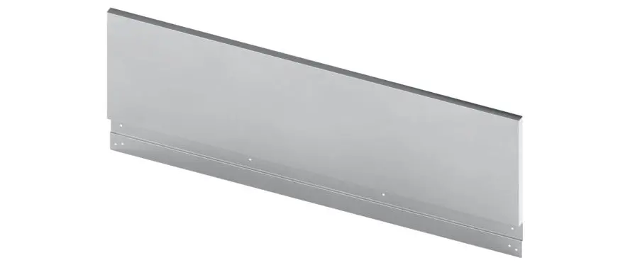 Back panel 758 mm HEZ7YZ30UC