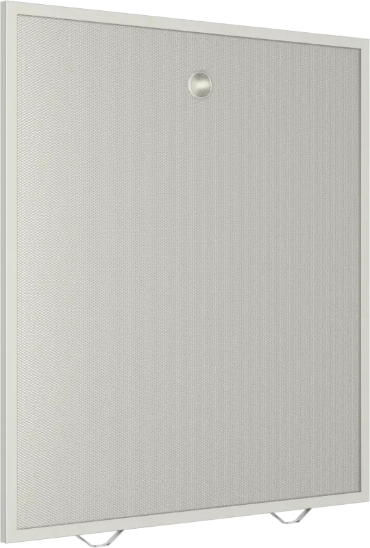 Odor filter with activated carbon, replacement filter for recirculation mode HEZVEUD301