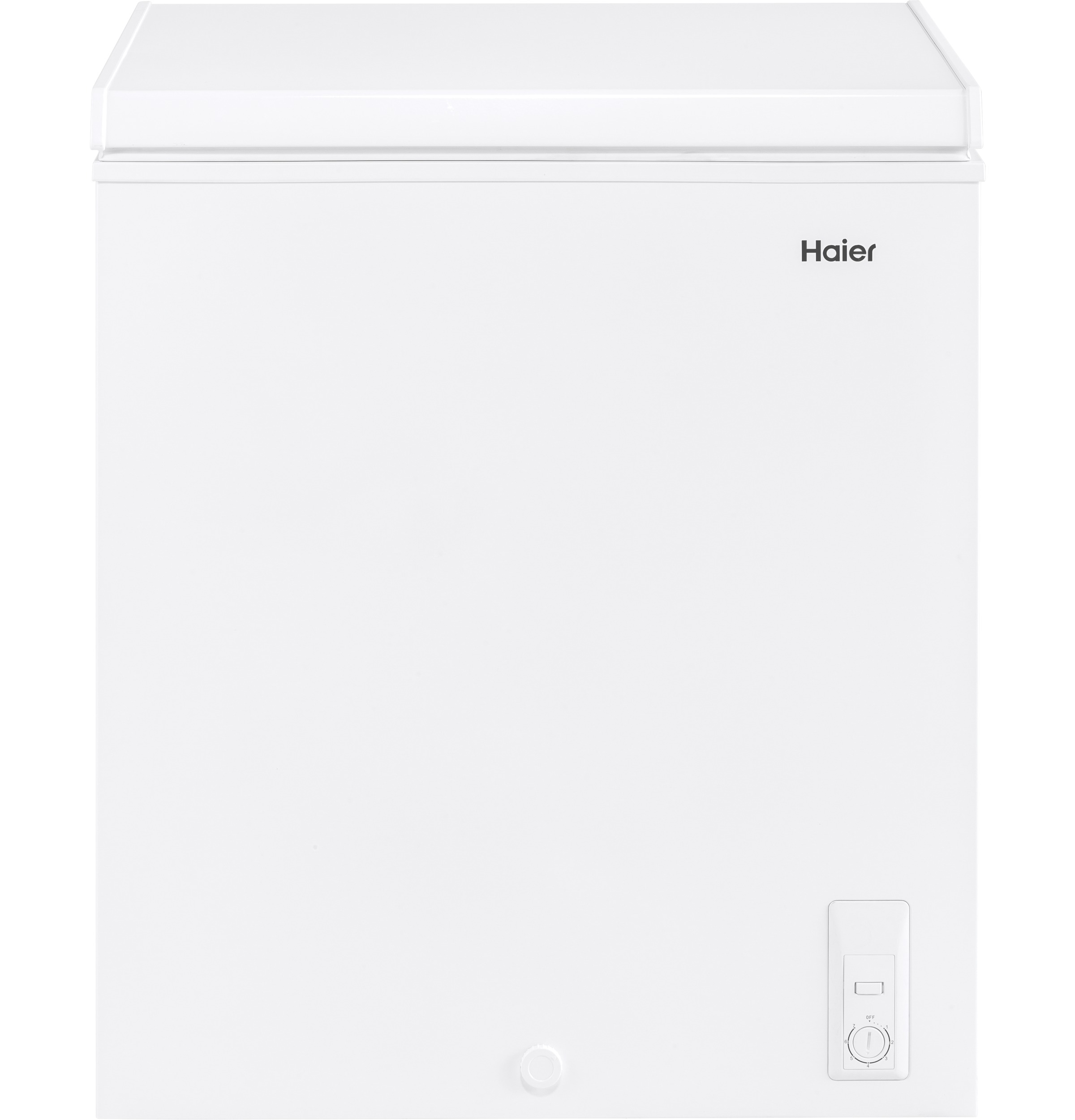 Haier 5.1 Cu. Ft. Capacity Chest Freezer White HF50CW20W Picture 1